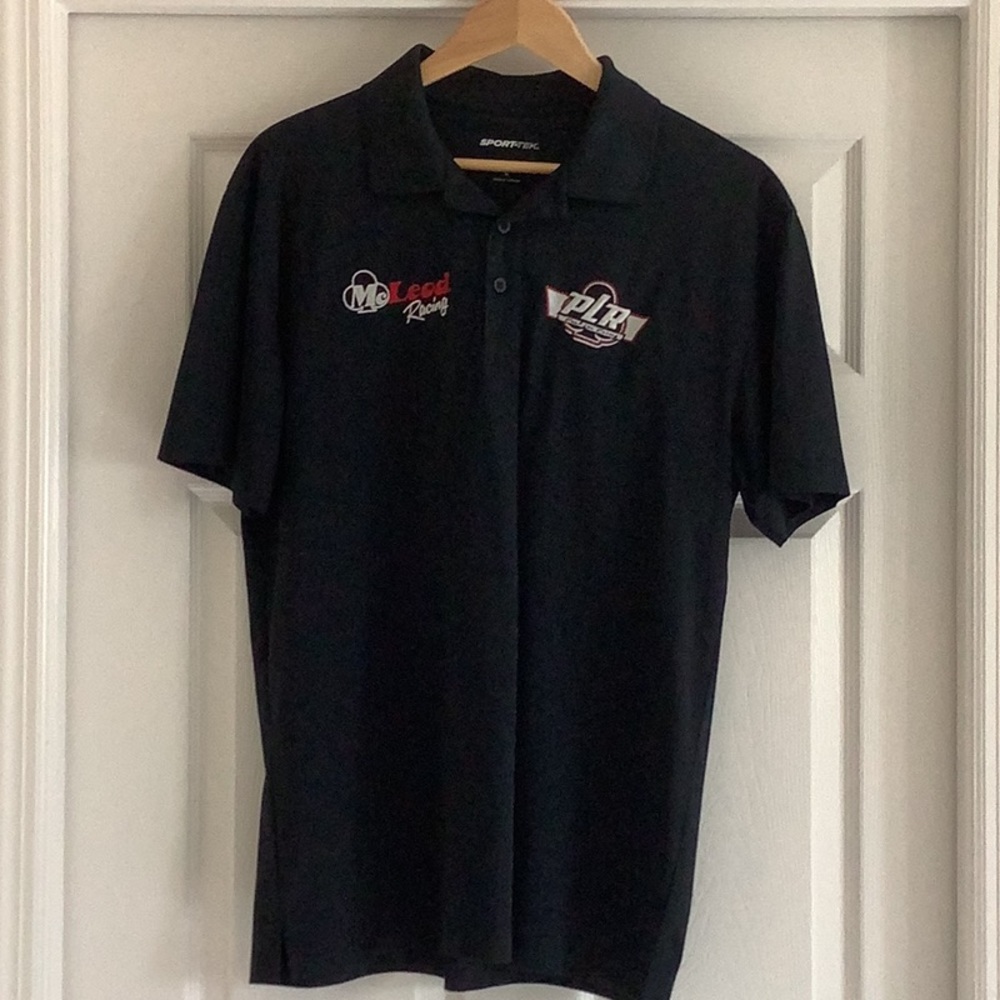 Men’s Paul Lee Racing Sport-tek polo